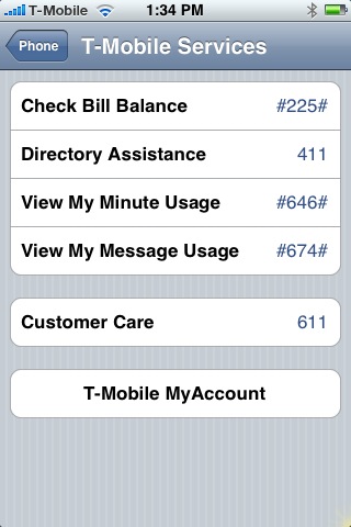 Change AT&T Service Settings To Your Carrier