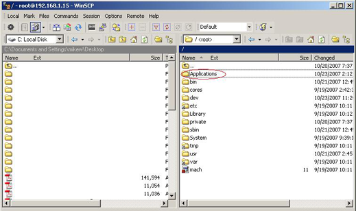 WinSCP 6.1.1 for mac instal free