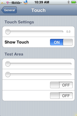 How To Calibrate My Iphone Touch Screen