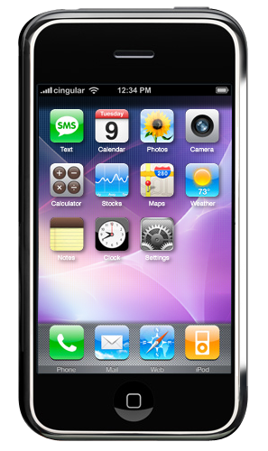 iPhone Purple
