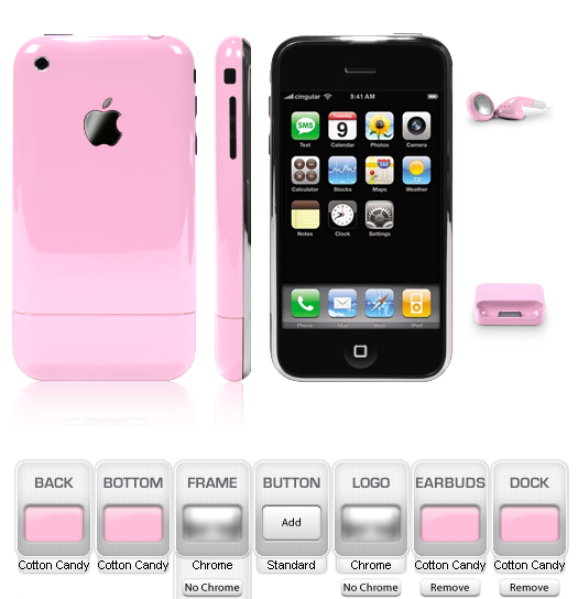 pink iphone