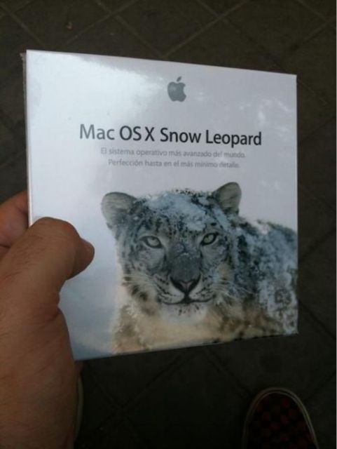 Mac os x snow leopard retail dmg