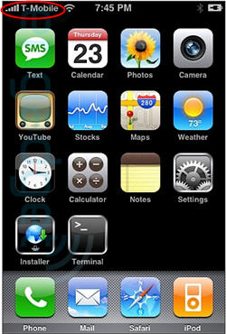 T-mobile Unlocked iPhone