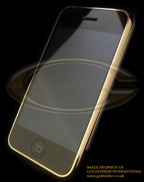 Gold iPhone 24 Carat