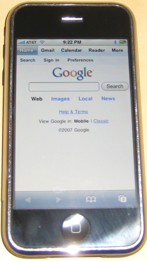 google iphone
