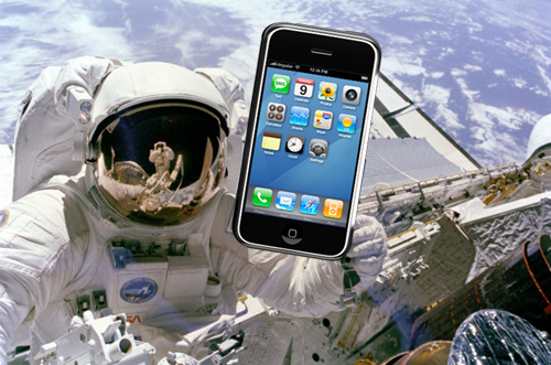 iPhone Space