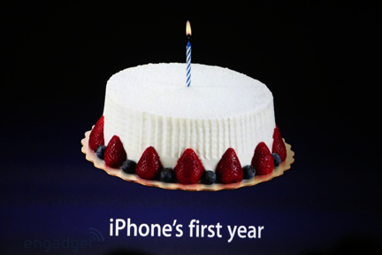 happy birthday iphone