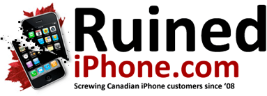 Ruined iPhone
